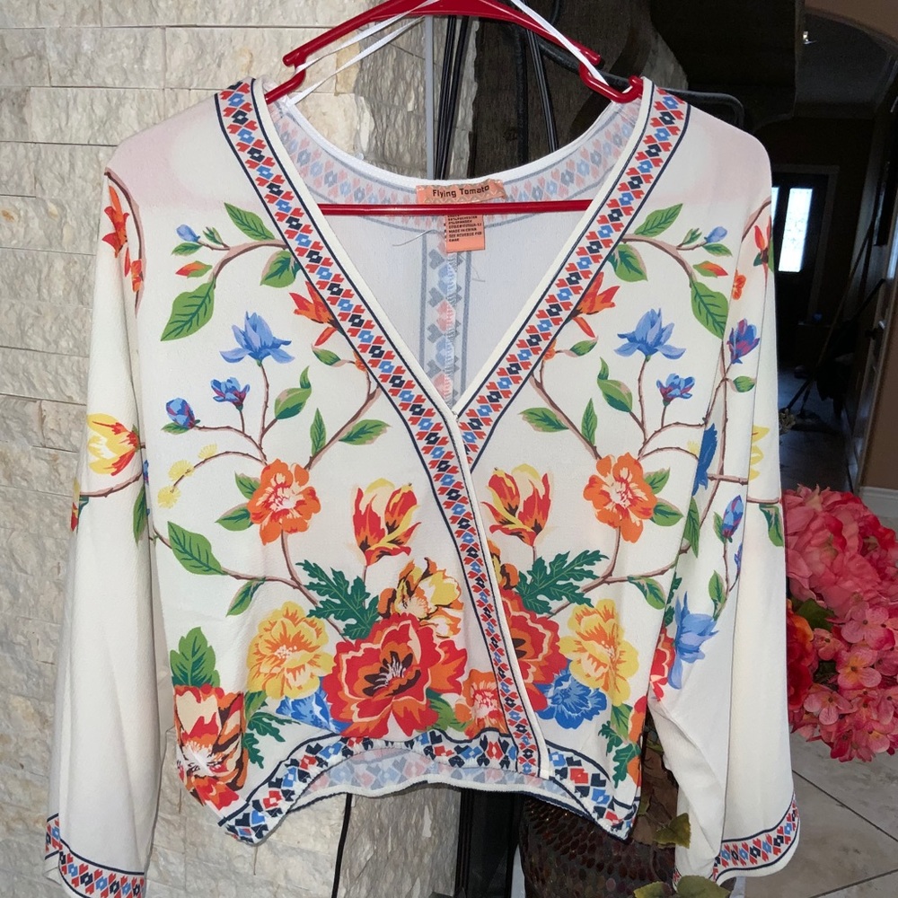 Floral shirt